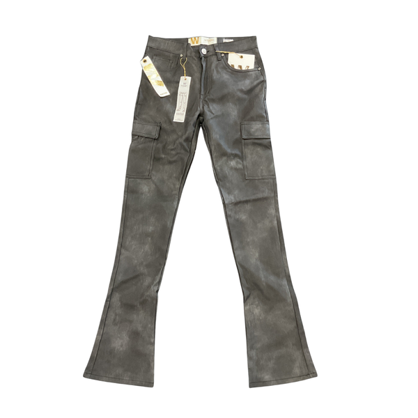 Waimea Black Stacked Jeans