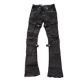 Waimea Black Cargo Pants
