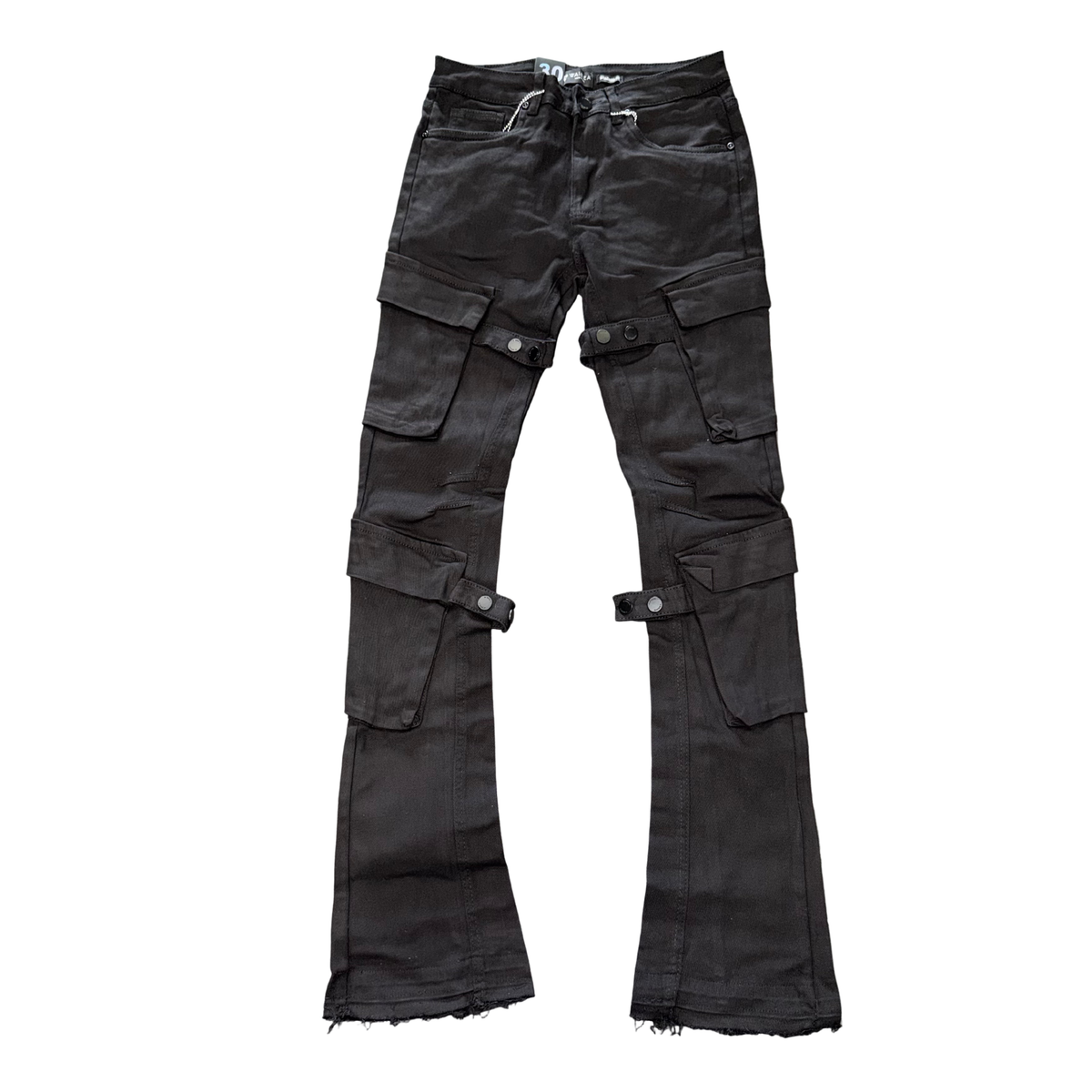 Waimea Black Cargo Pants