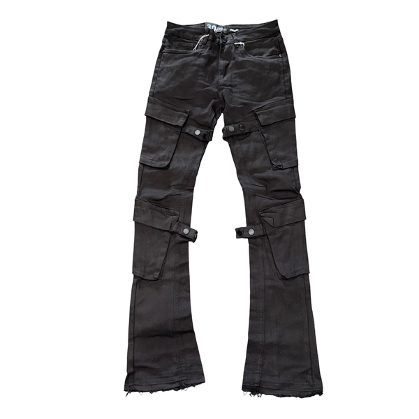 Waimea Black Cargo Pants