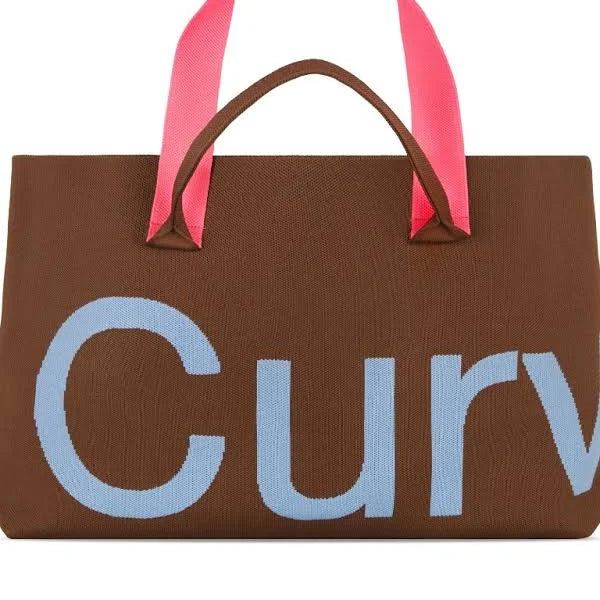 Curves Knit Tote (Penny)