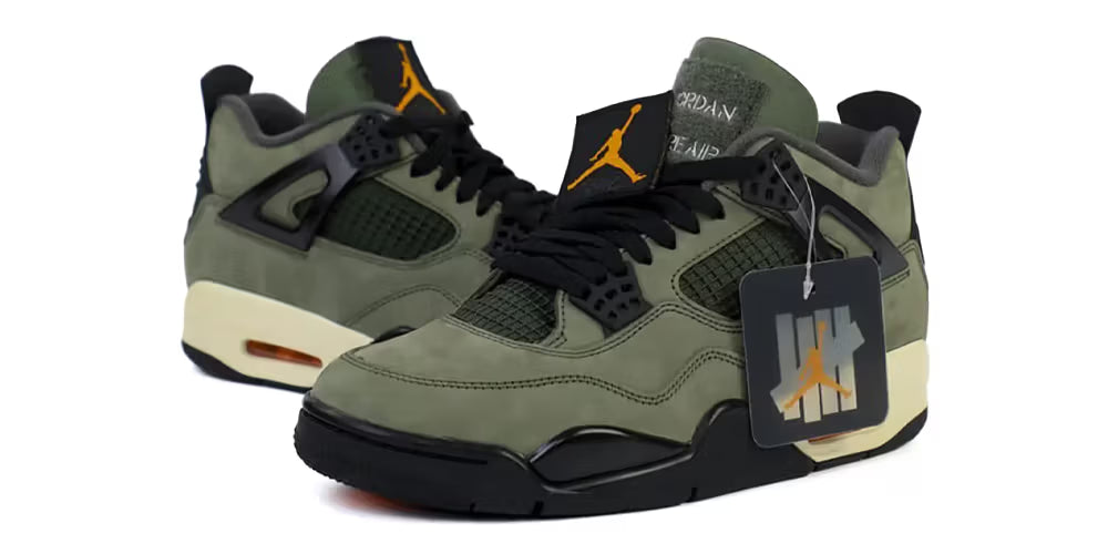 Undefeated x Air Jordan 4 Retro 2025